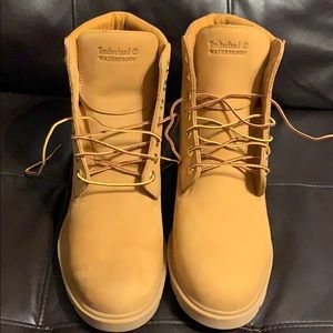 Timberland basic 6 inch waterproof leather wheat